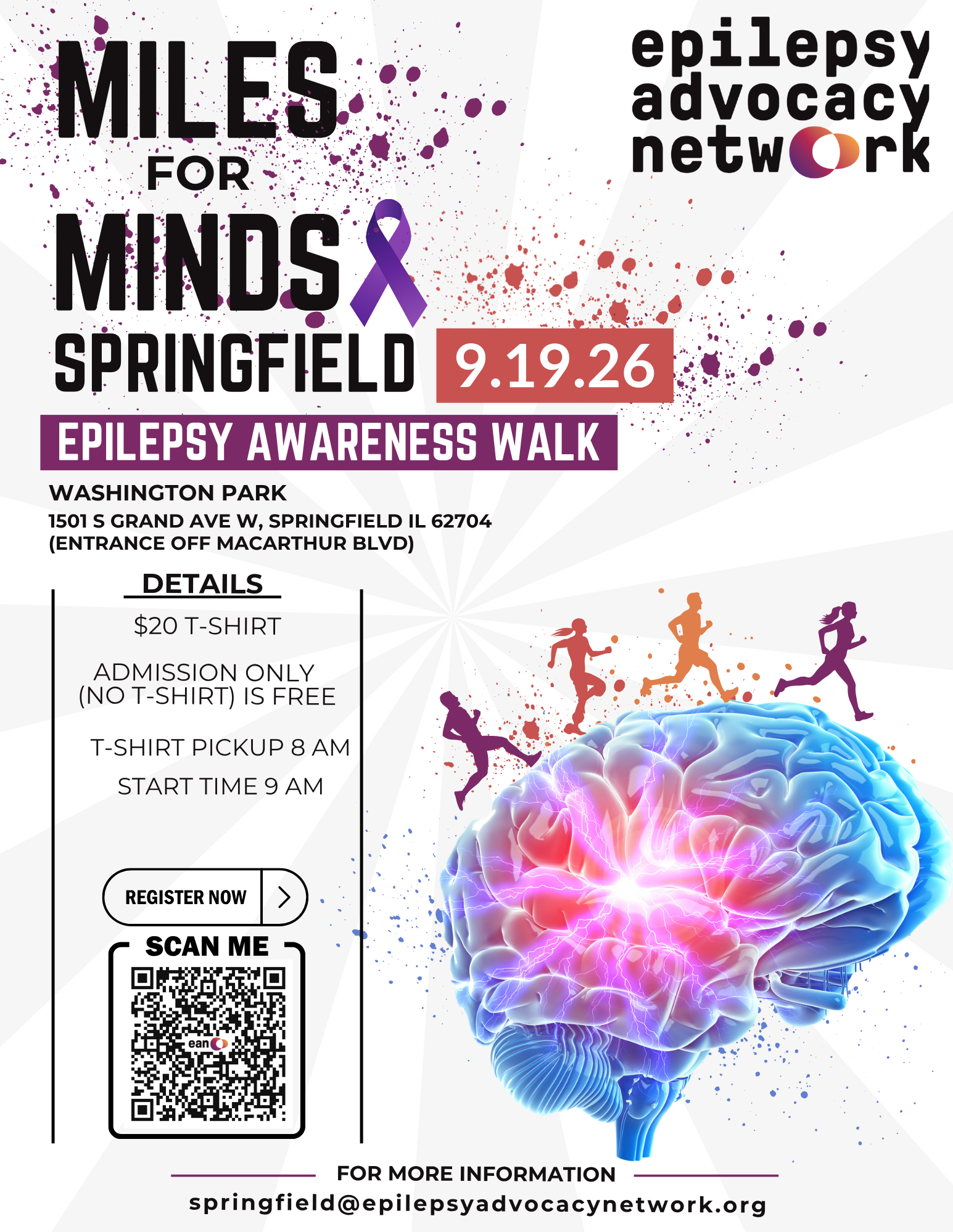 Miles for Minds - Springfield