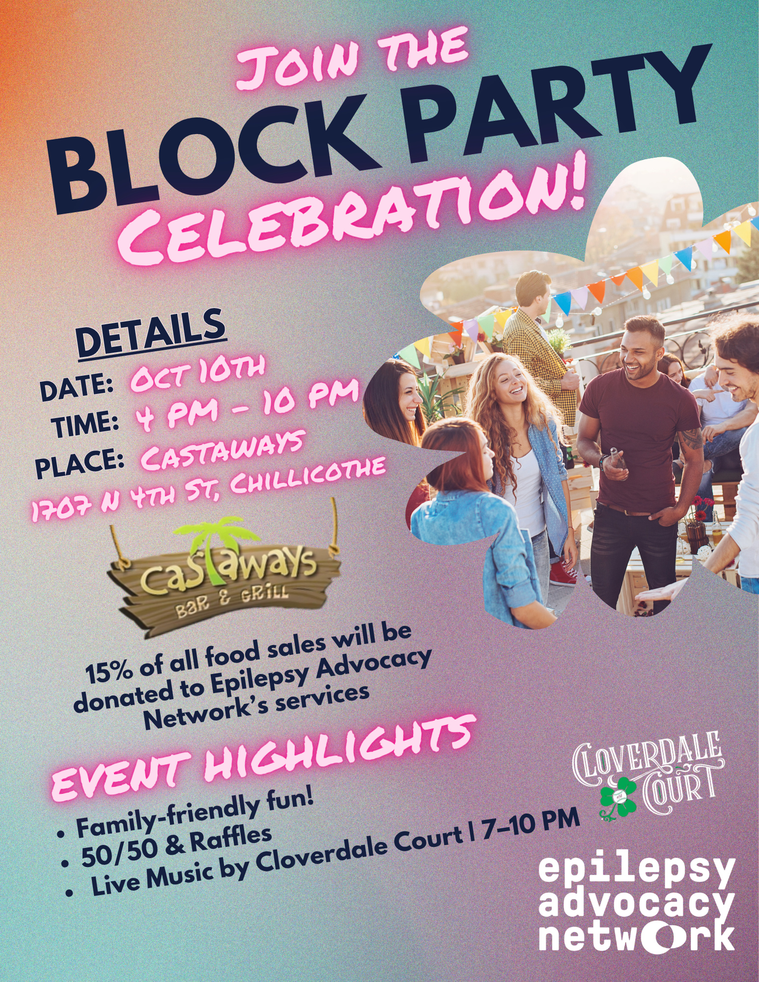 Castaways Block Party!