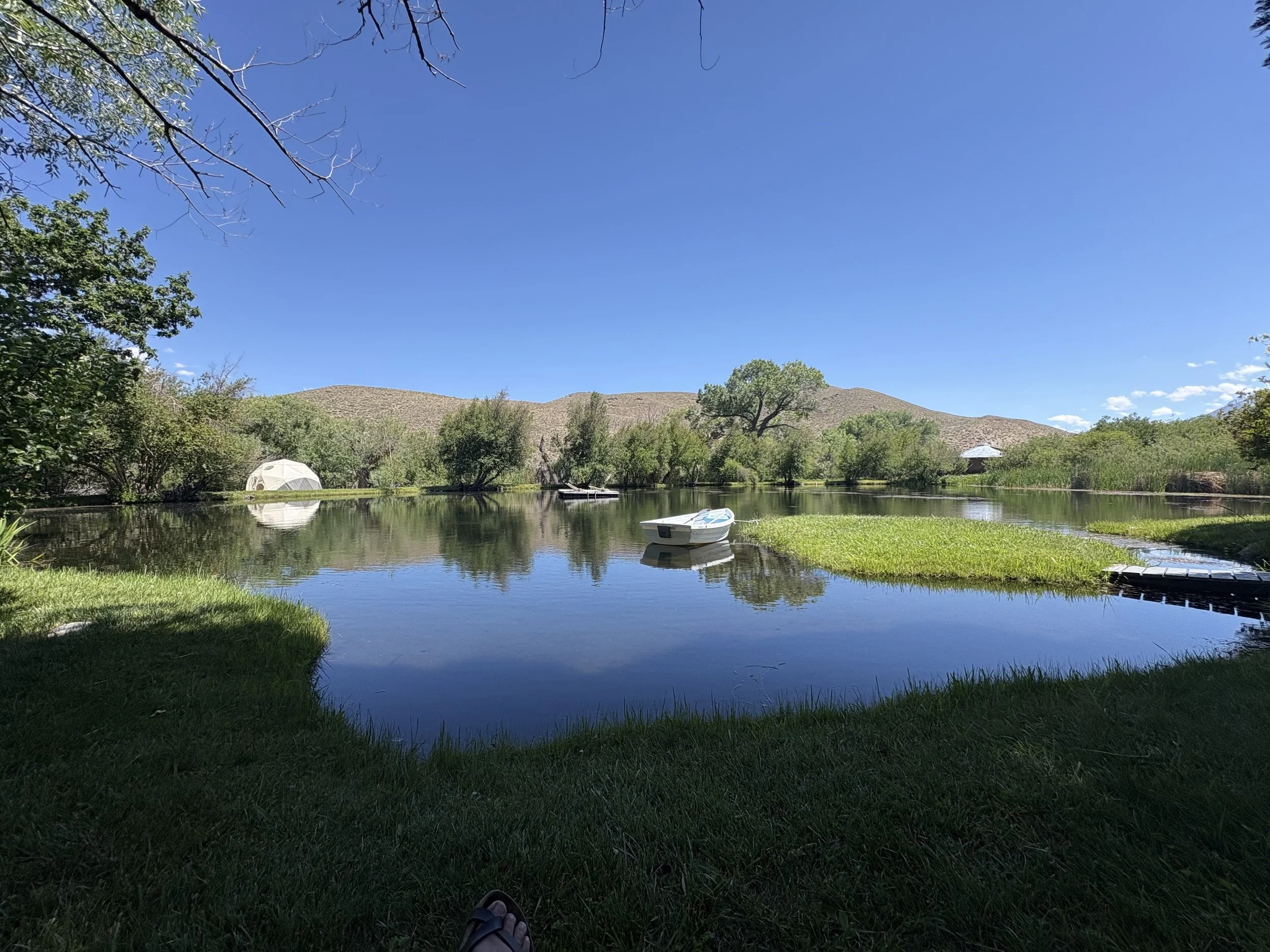 Water Connects Us: Land
