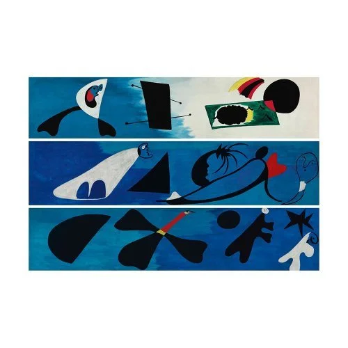 Joan Miro, "Mural l, ll, lll "