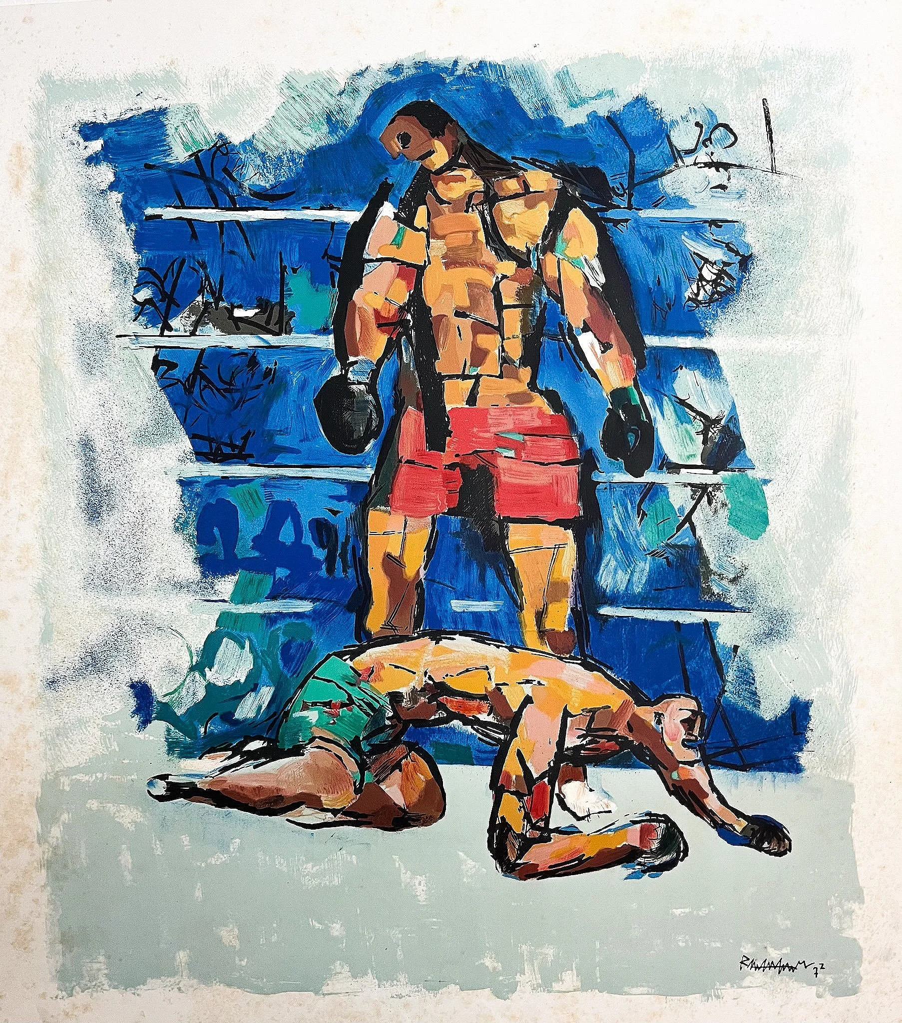 Abraham Rattner "Boxer"