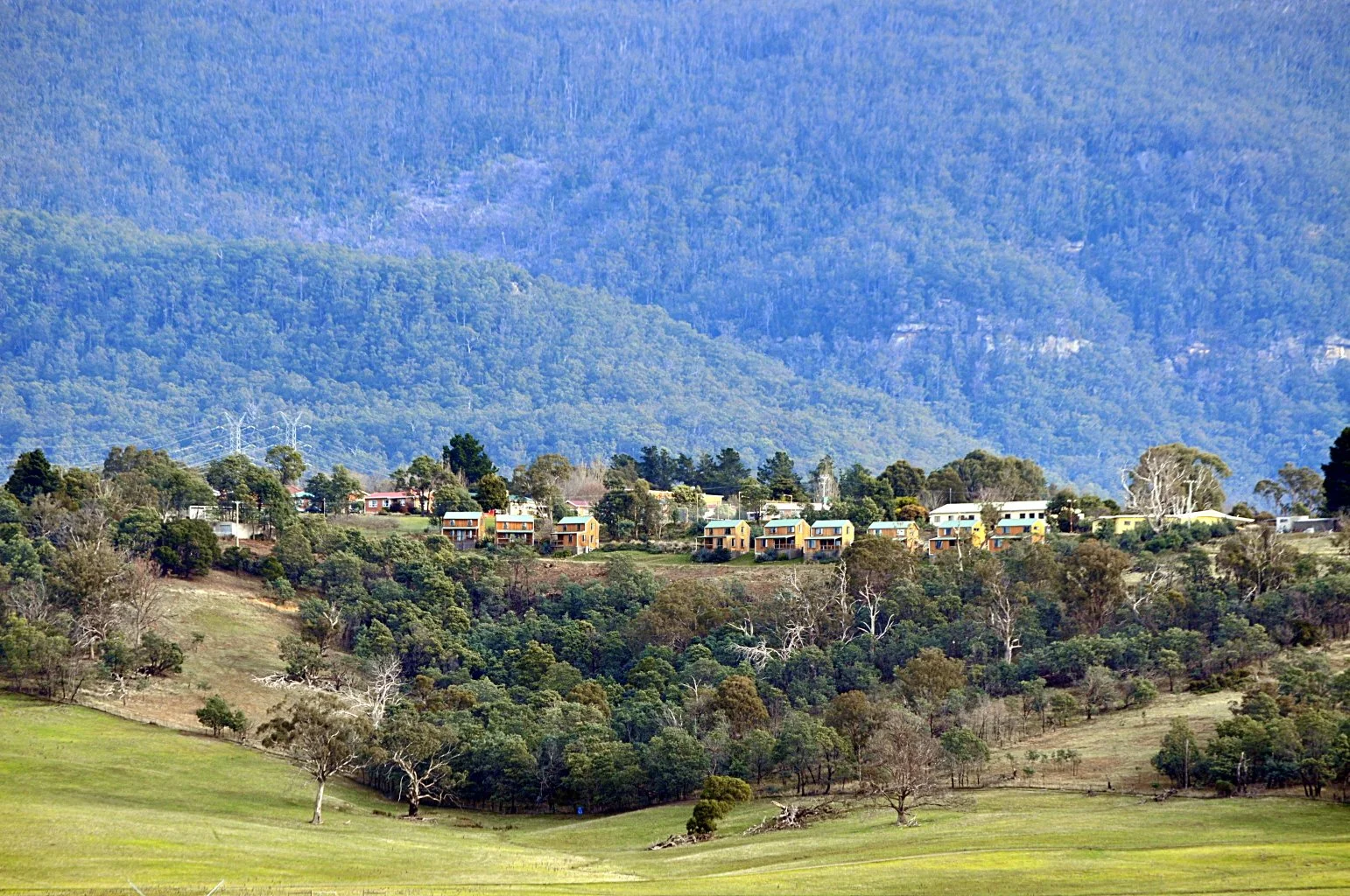 Poatina Pass from Lake St Clair to Launceston