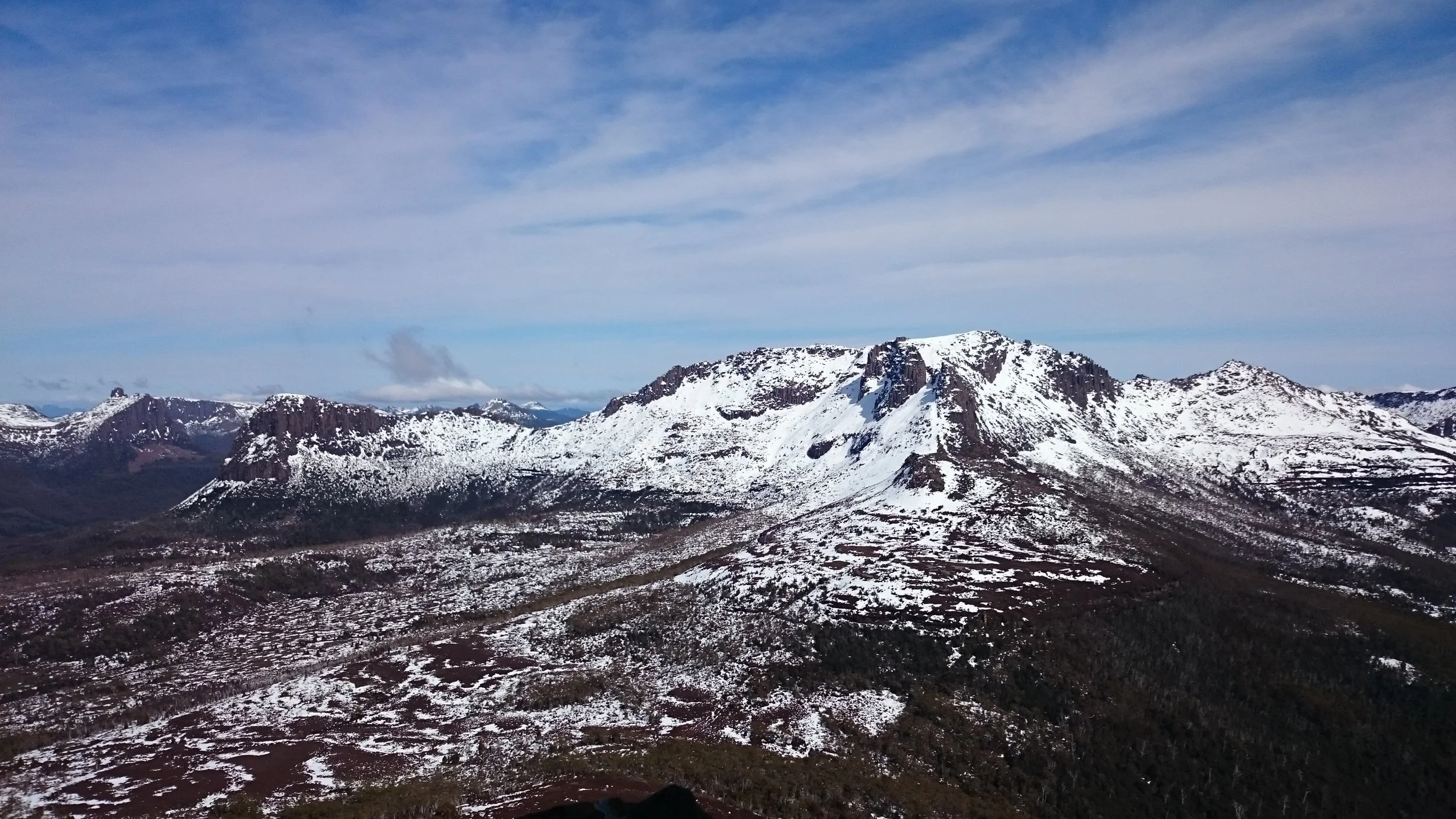 Mount Ossa Overland Track