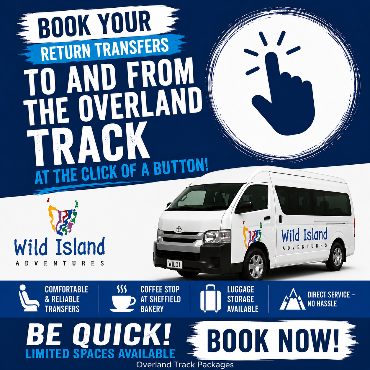 Overland Track Package