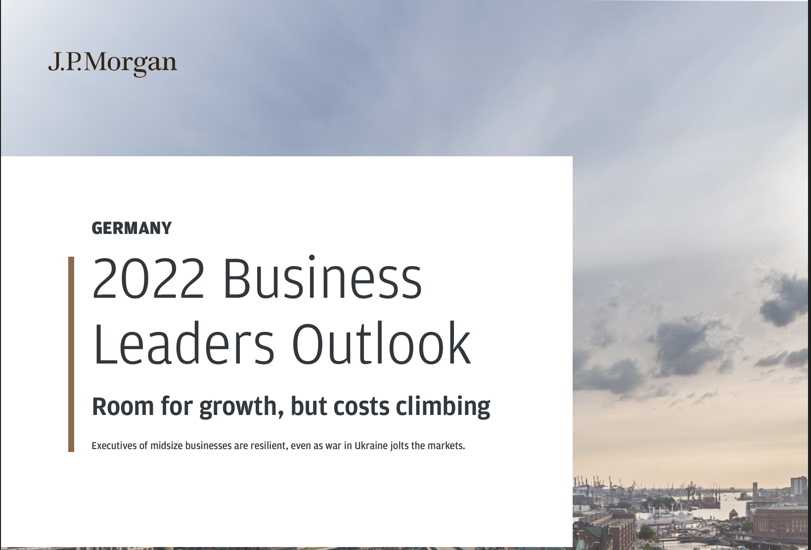 Chase for Business: Business Leaders Outlook