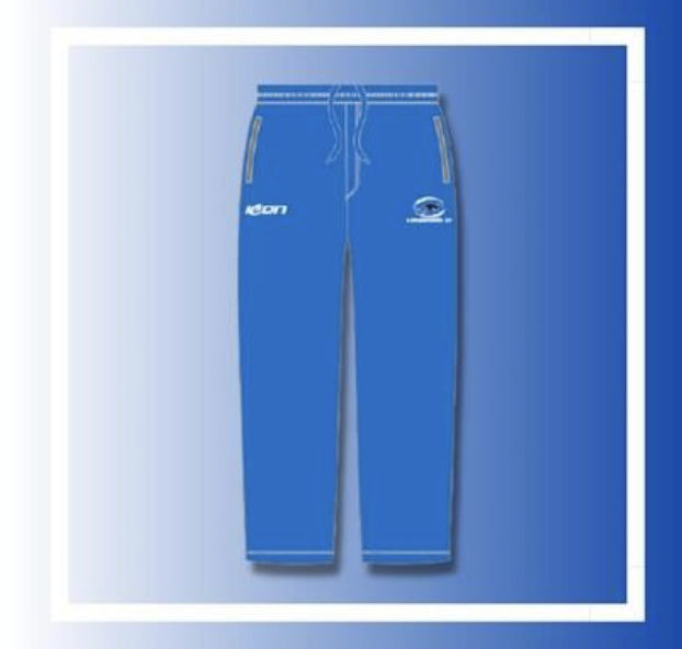 One Day Playing Pants BLUE
