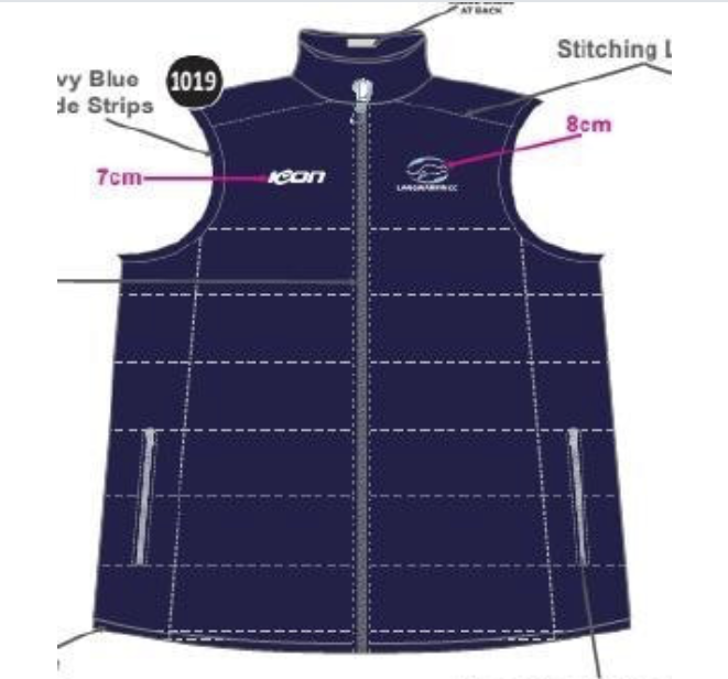 LANGWARRIN OFF FIELD PUFFER VEST