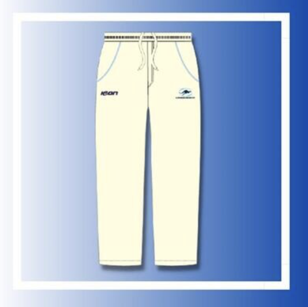 Cream Playing Pants