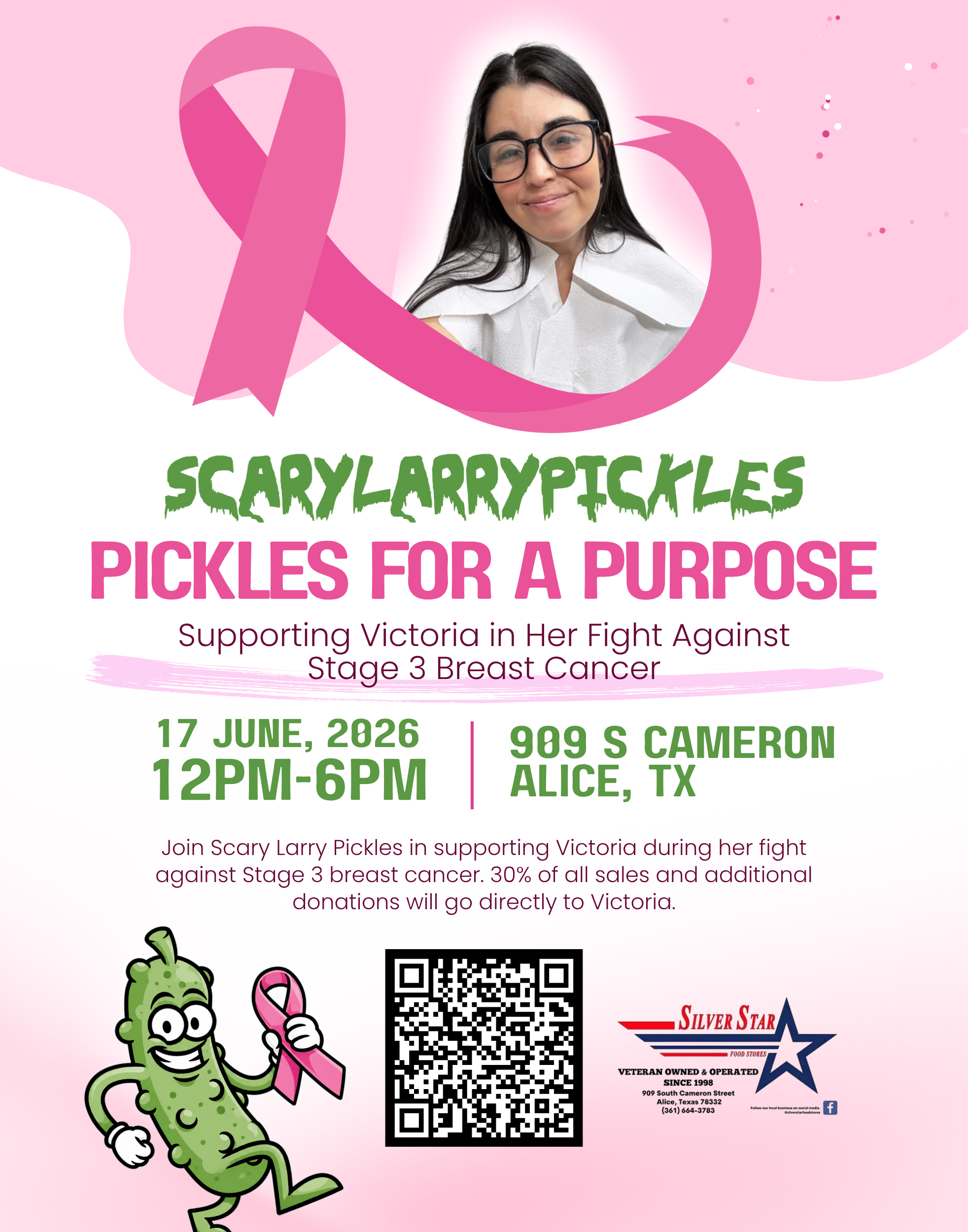 Pickles for a purpose