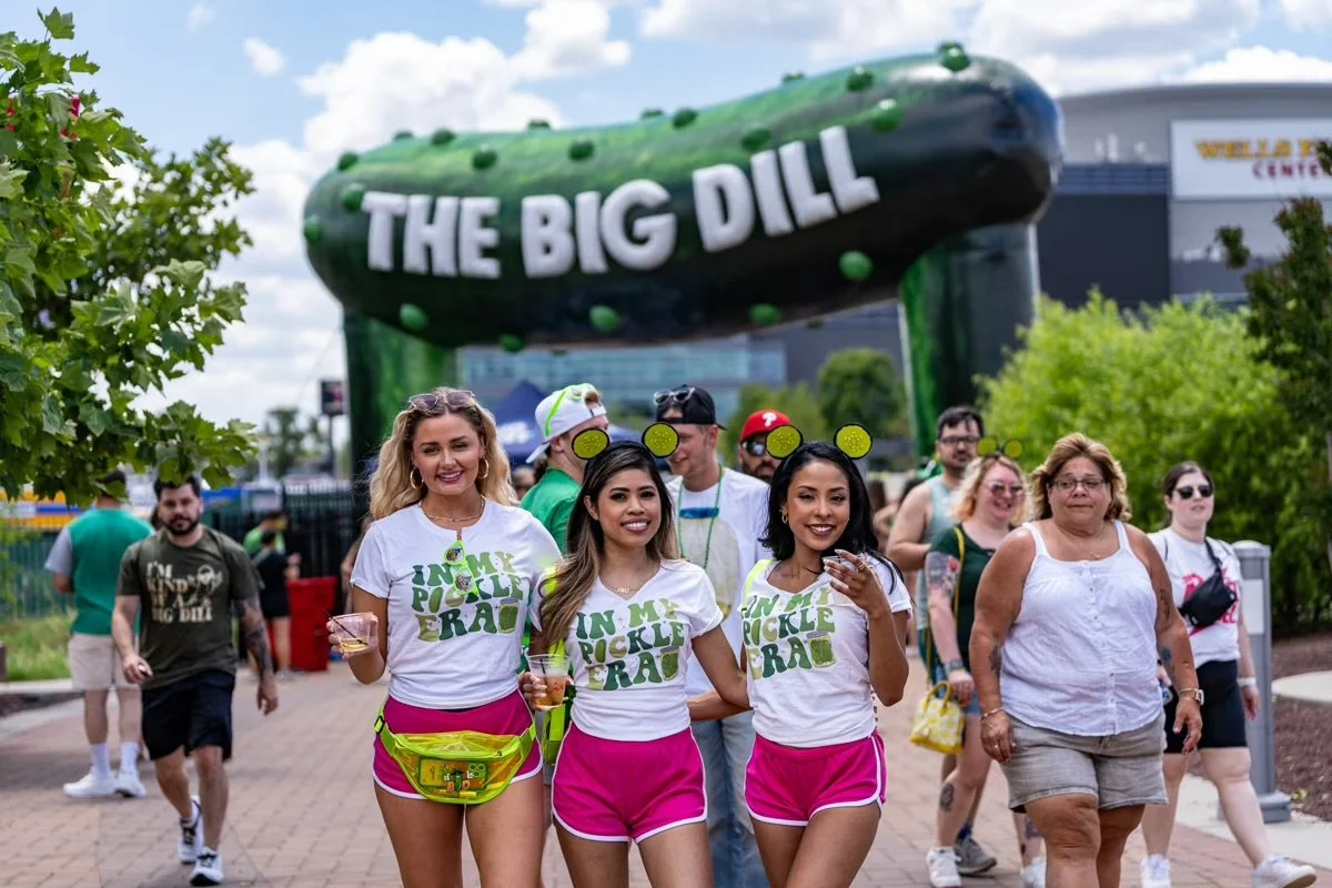 The Big Dill Pickle Party