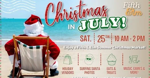 Fifth & Elm Christmas in July