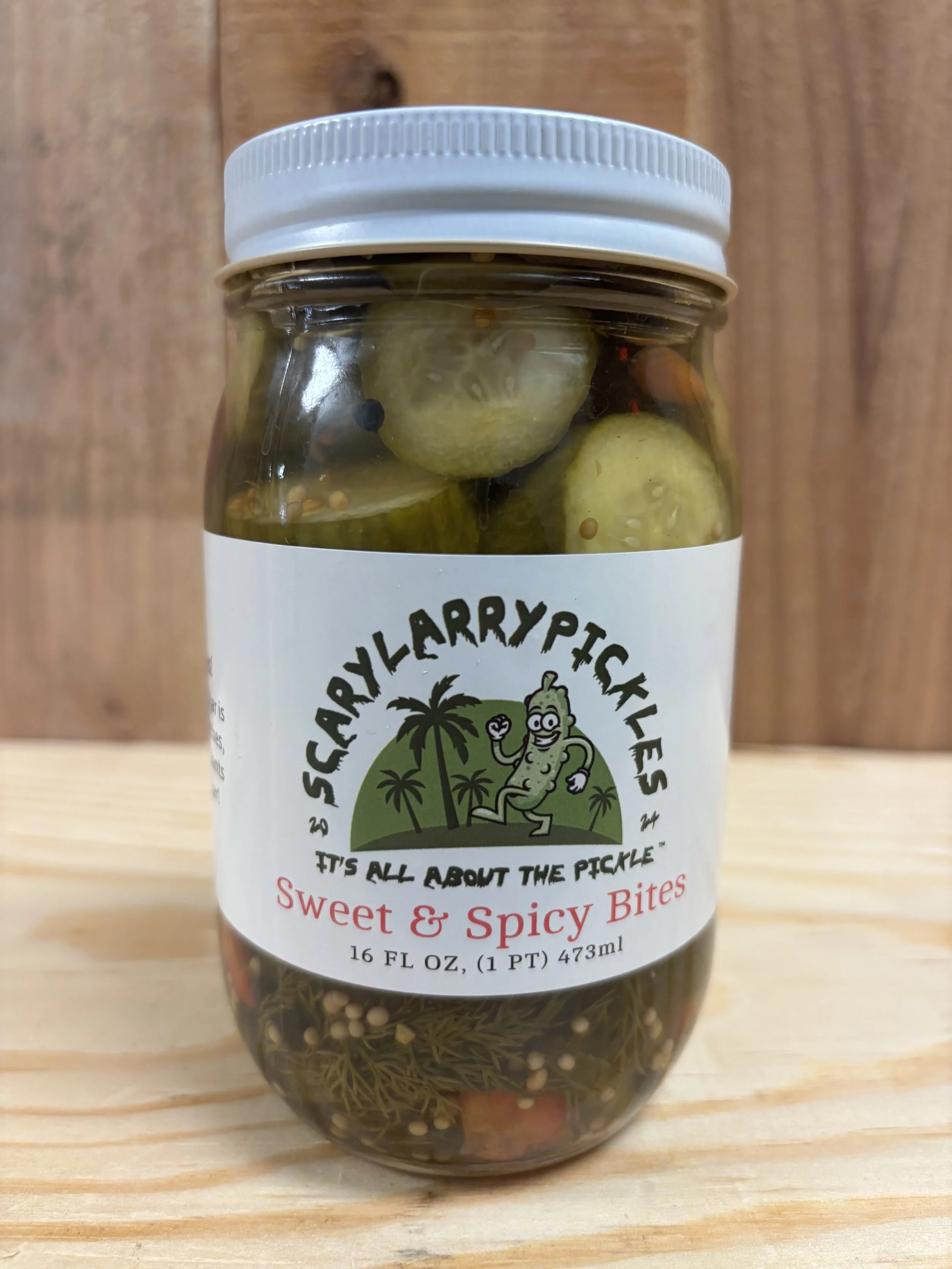 Sweet & Spicy Bites
