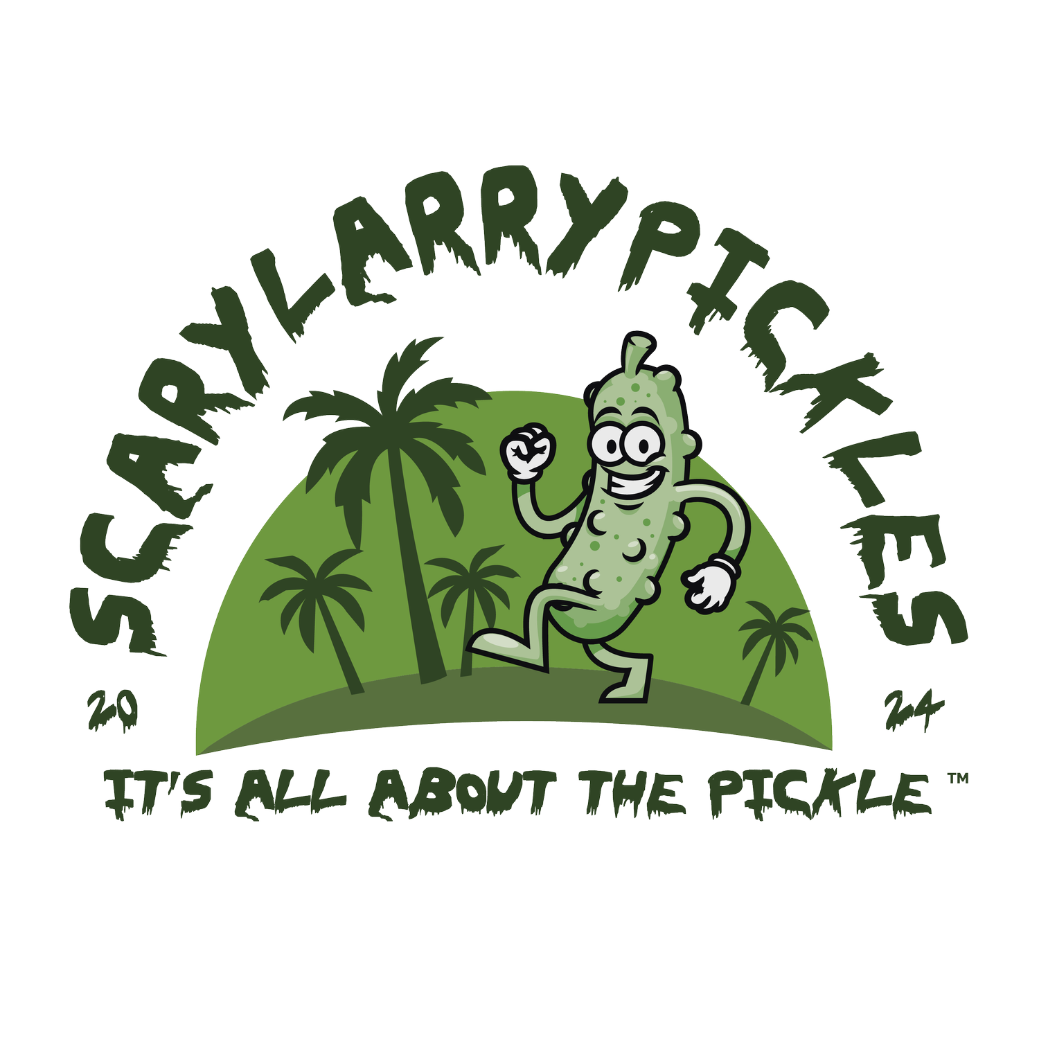 SCARY LARRY'S PICKLES