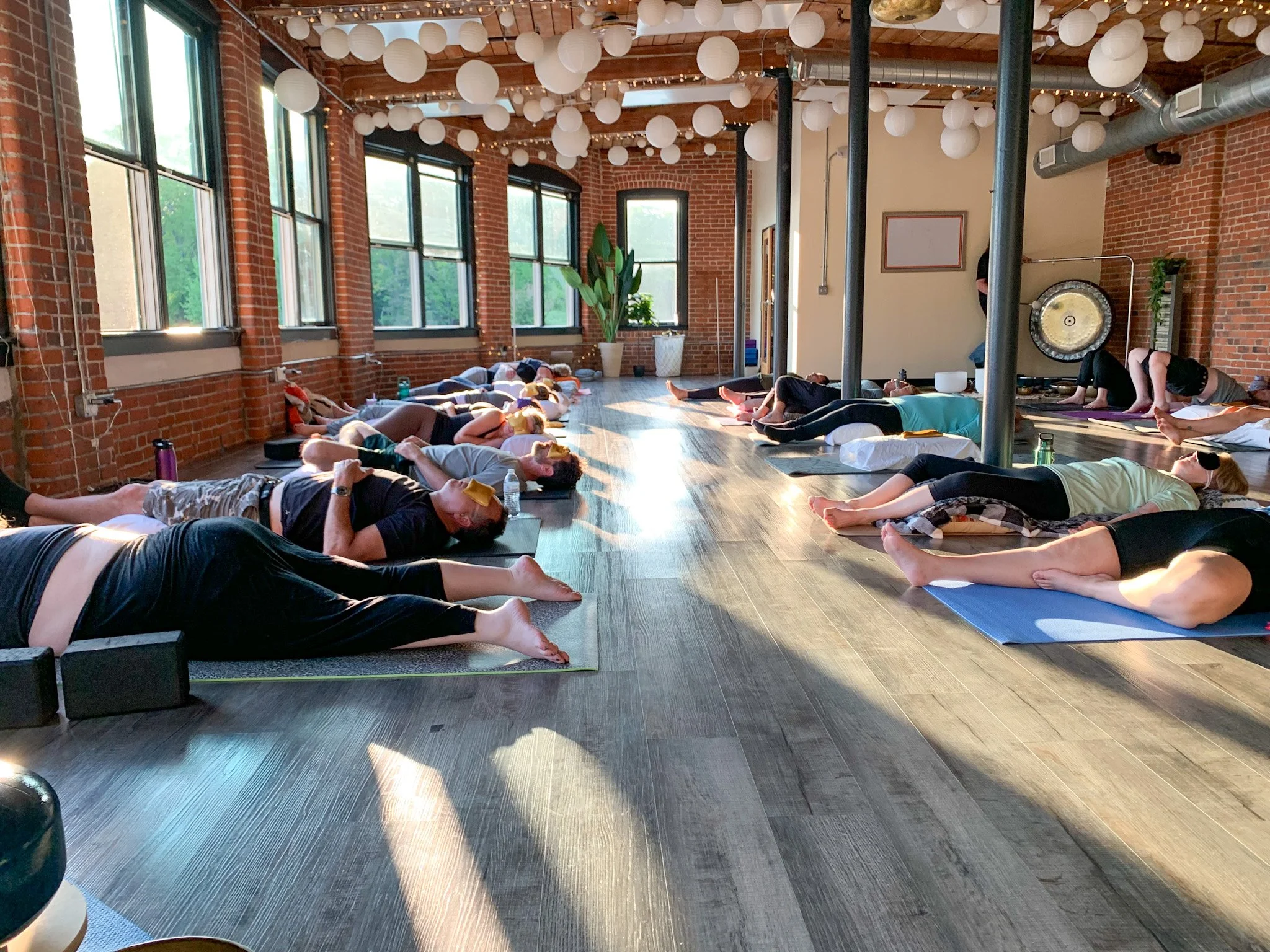 Threaded Elements Yoga