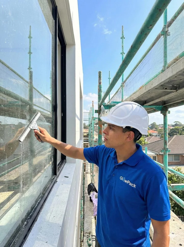 GlowPack window cleaning Sydney
