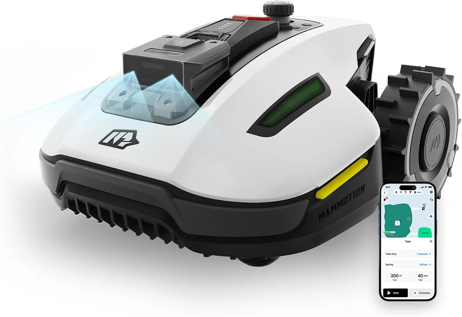 YUKA mini 500H | Up to 0.12 acres | 2- 3.5” cut height