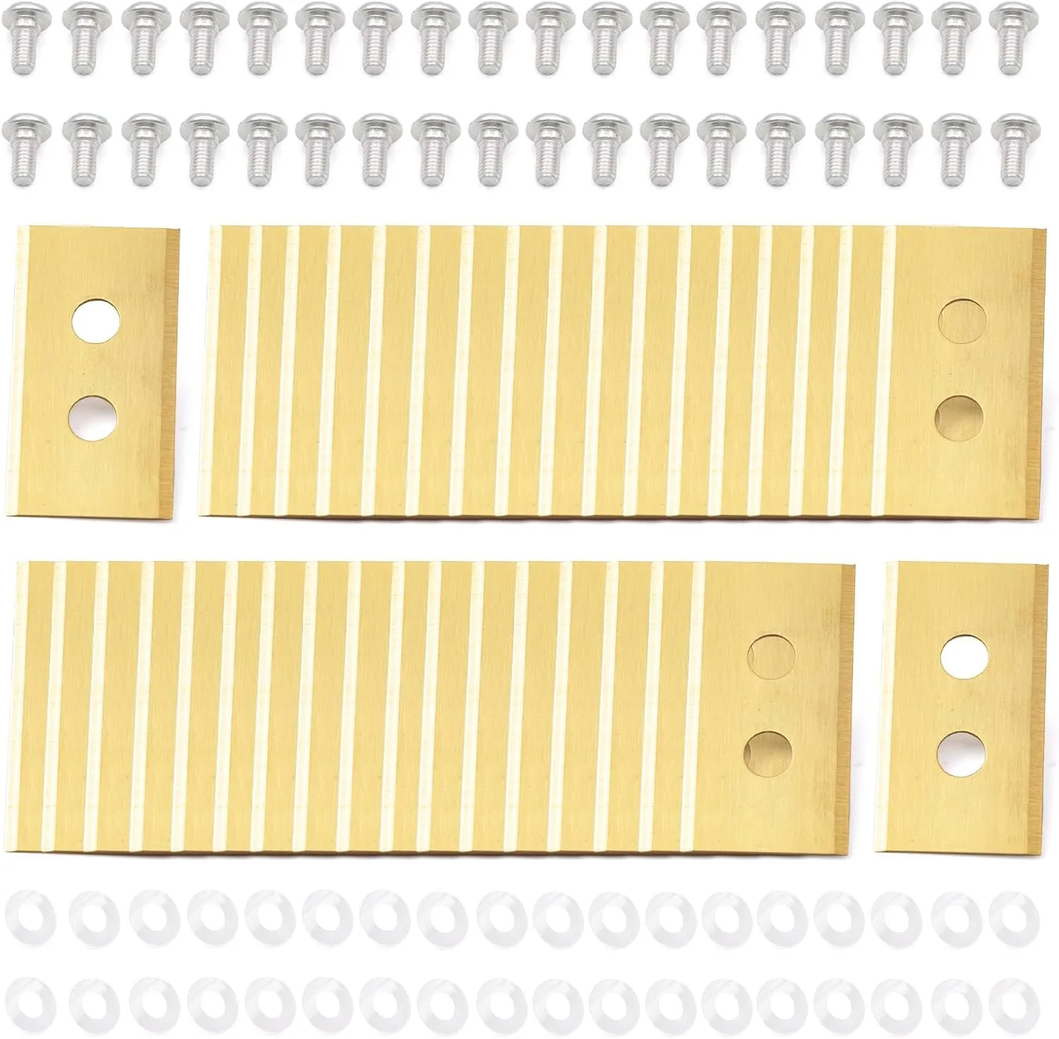 Replacement titanium blades