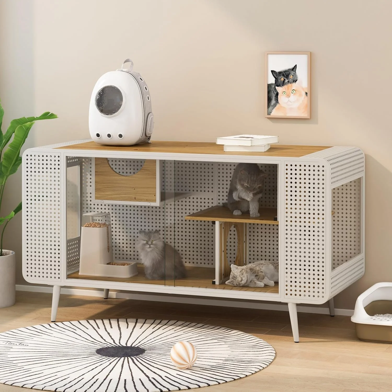 Cat house | Easily modified