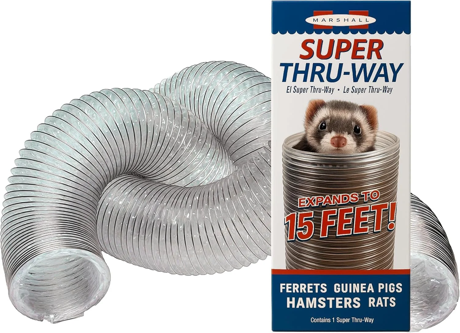 Ferret tubes