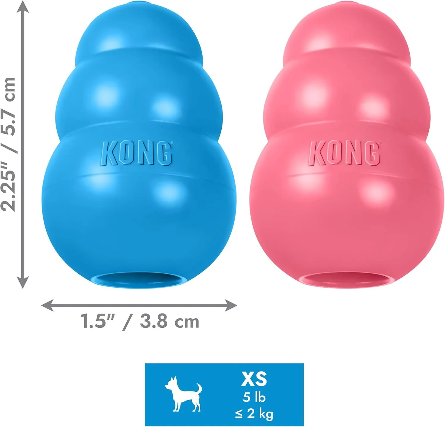 Extra small Kongs