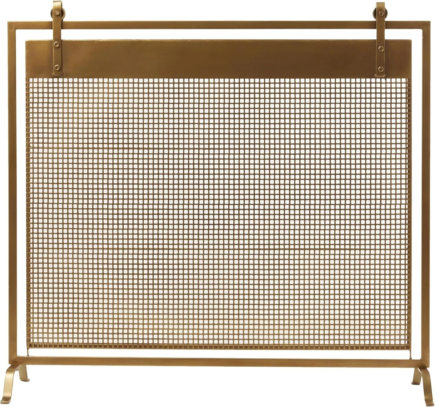 Fireplace screen