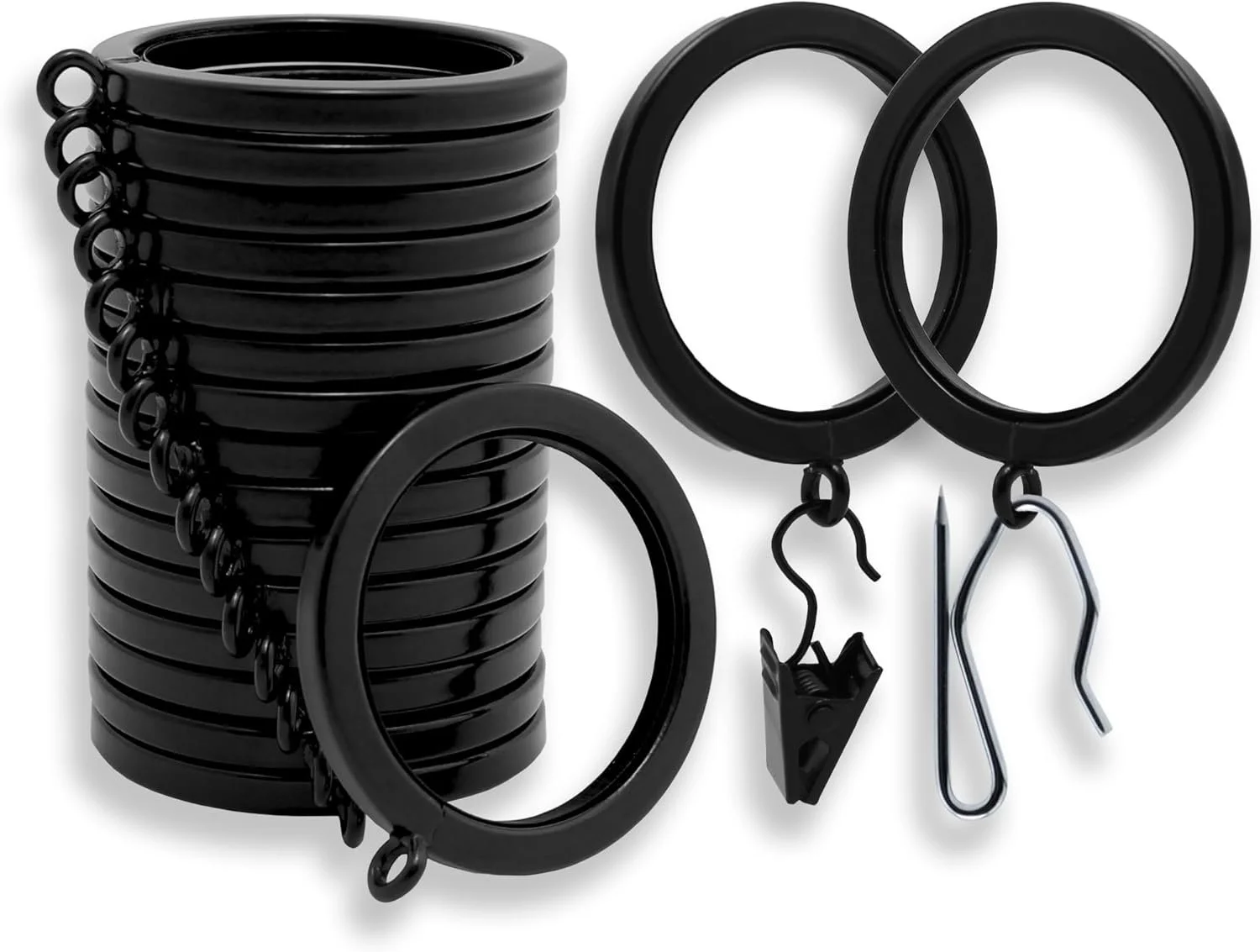 Curtain rings