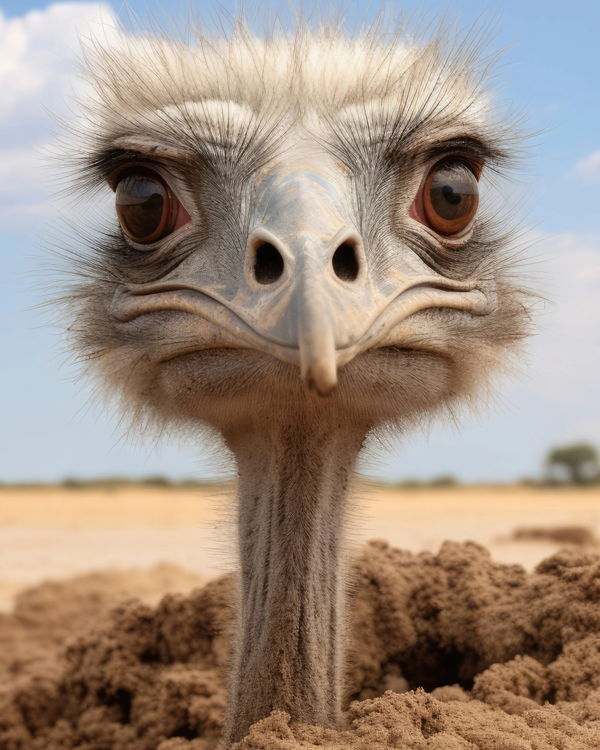 The Ostrich Phase and WildKind