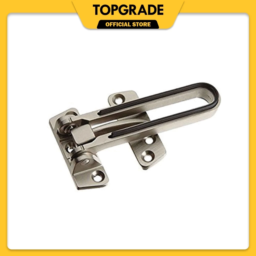 TOPGRADE TADG-2 CP Heavy Duty Door Guard CP with Rubber