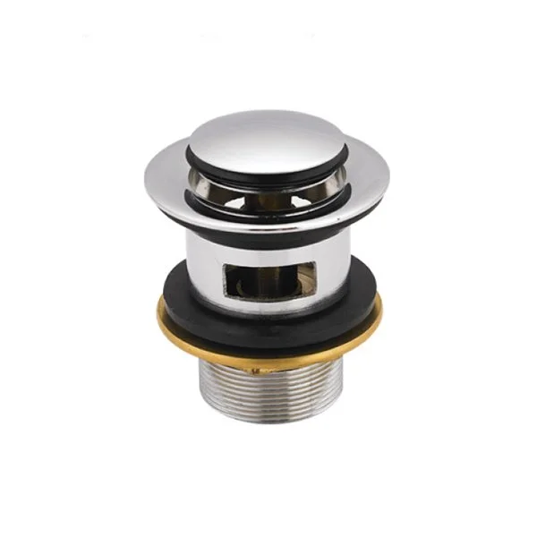 LIXIL Push Lock Waste & Overflow A-8016-B-N