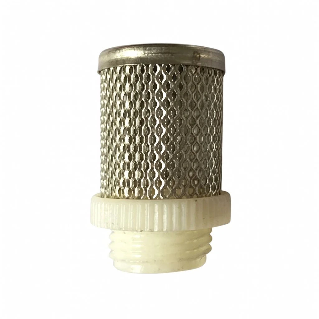 SHARK 304 Stainless Steel Foot Valve Filter