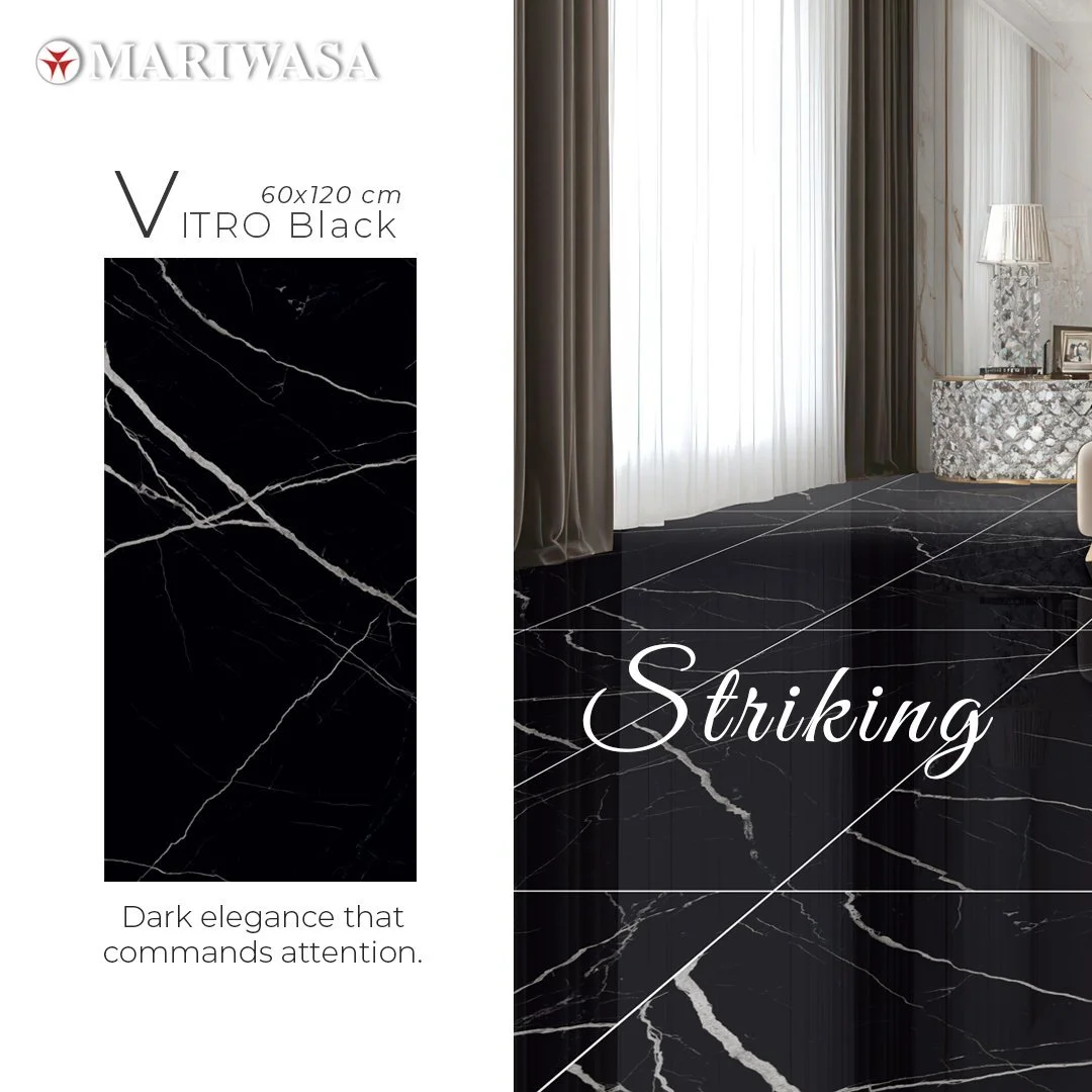 Mariwasa 60X120 VITRO BLACK