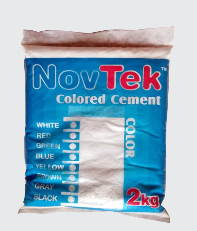 NOVTEK COLORED CEMENT