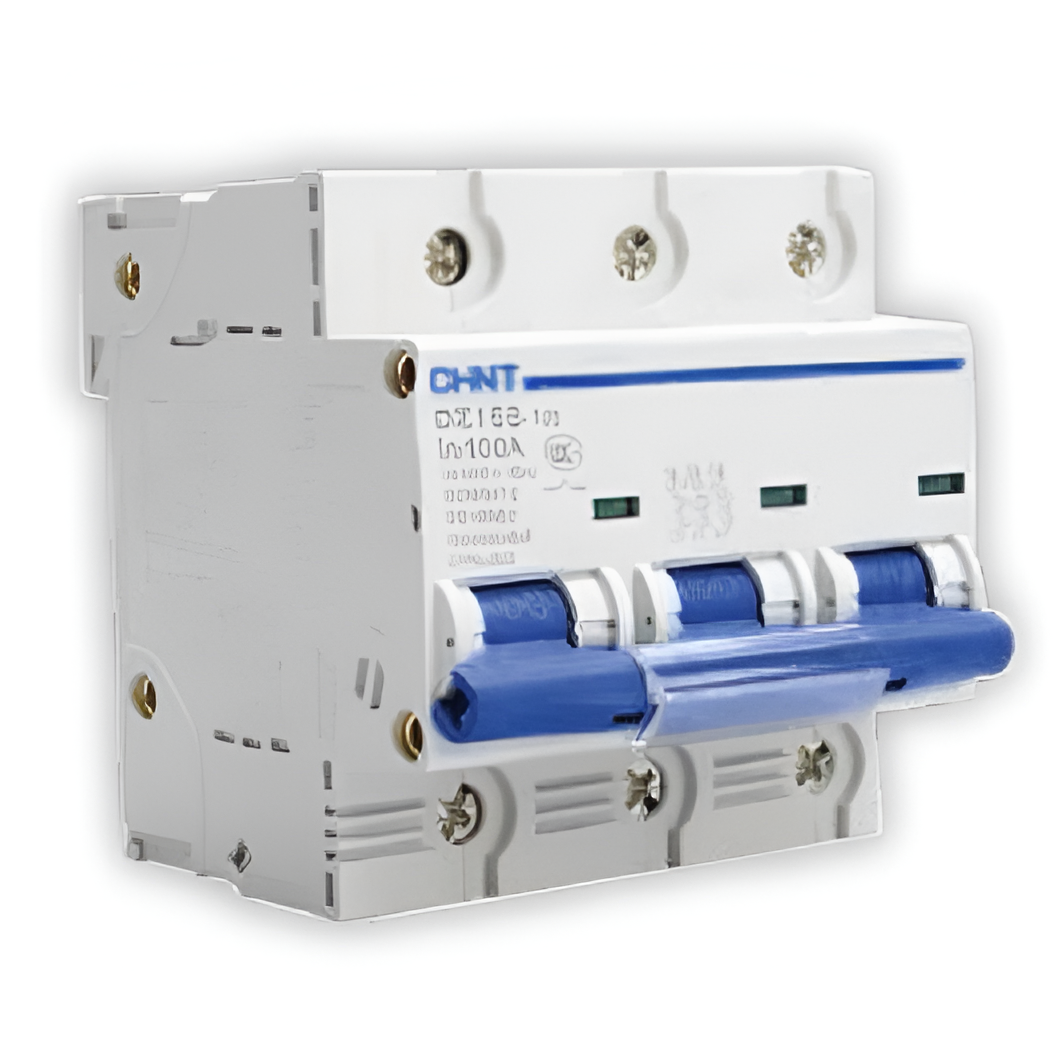 DZ158-125 3P 80A MAIN MINIATURE CIRCUIT BREAKERS