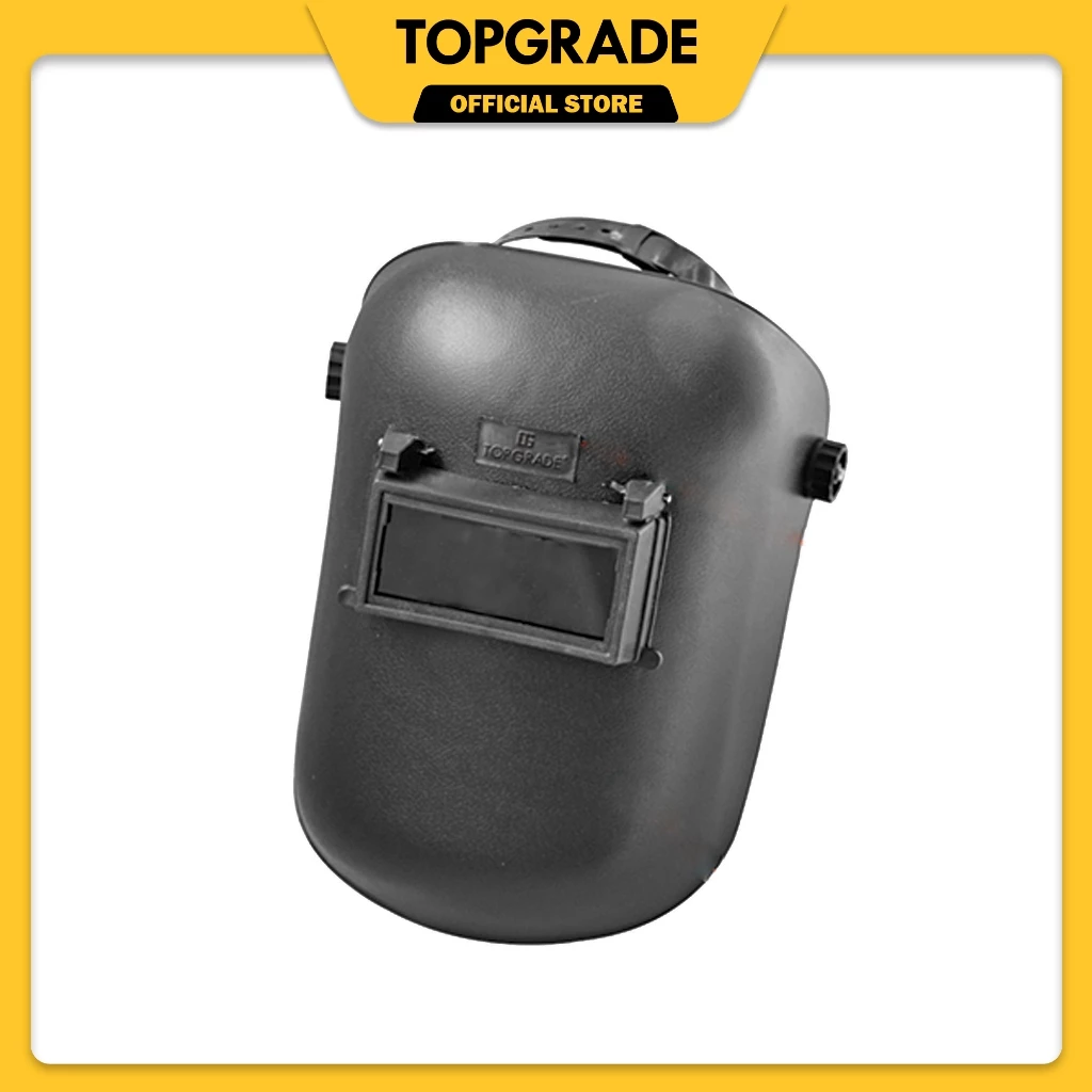 TOPGRADE Welding Mask Black PP Material