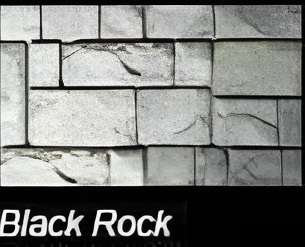 ASI BLACK ROCK CASTLE STONES