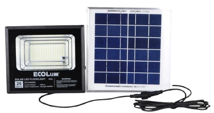 CFL51025DL 6V 4.5W SOLAR LED FLOODLIGHT