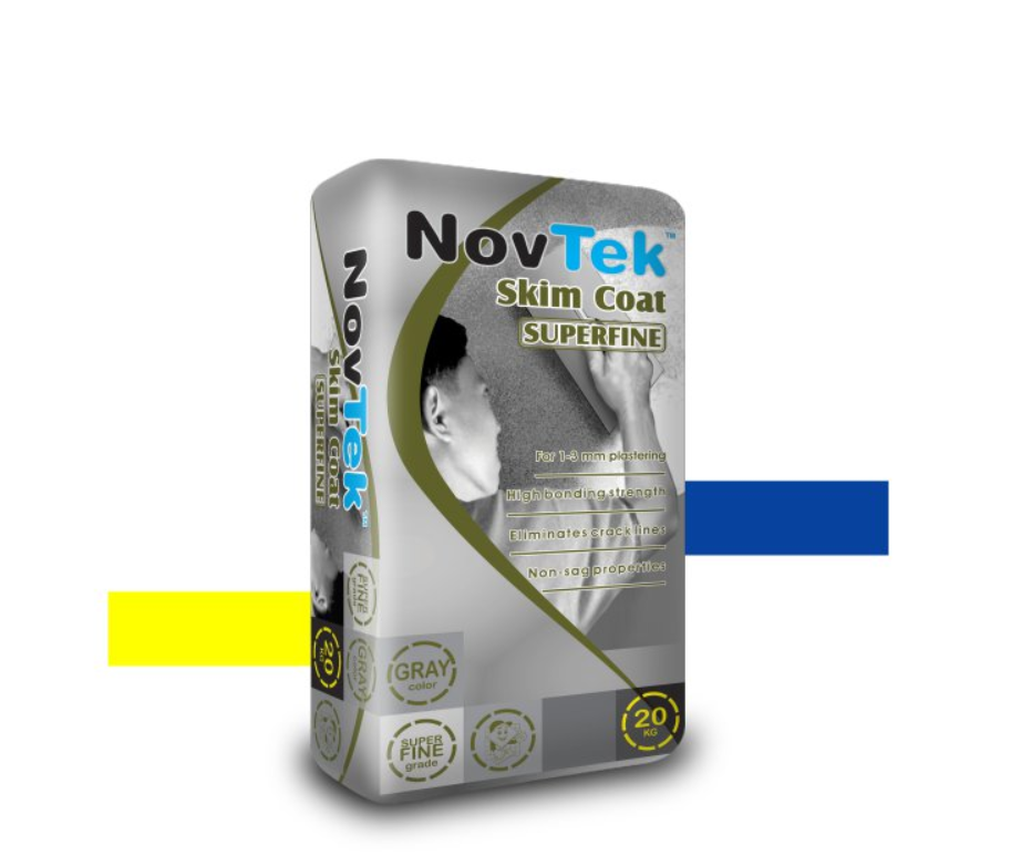 NOVTEK SKIM COAT (SUPERFINE GRADE)