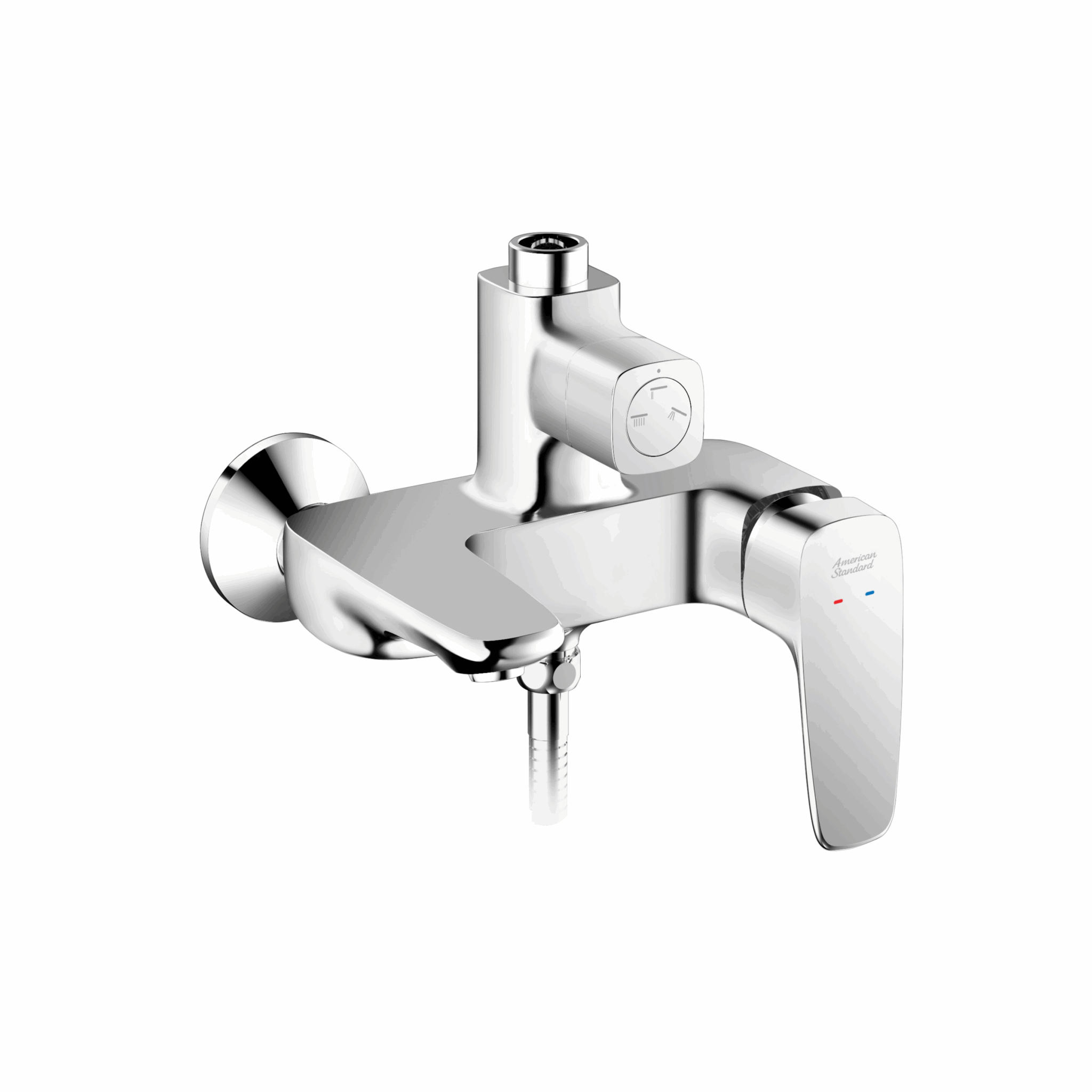 LIXIL SIGNATURE EXPOSED B&S MIXER W DUOSTIX HS 1711DS