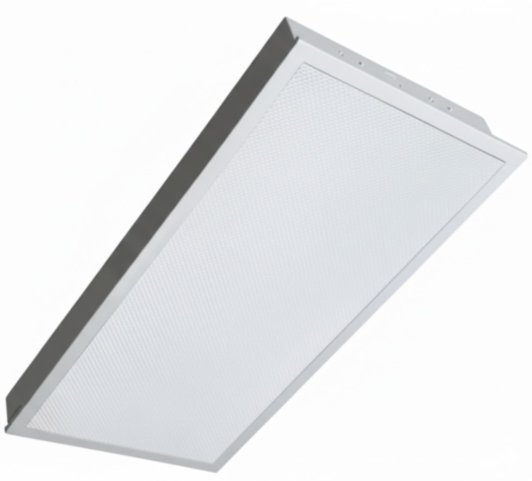 ELSSDP1X20/0 T8 1X20W SURFACE TYPE DUST PROOF LOUVER FIXTURE ONLY