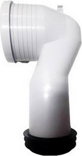 LIXIL PLASTIC CONNECTOR FOR BTW TOILET VP-3170000240