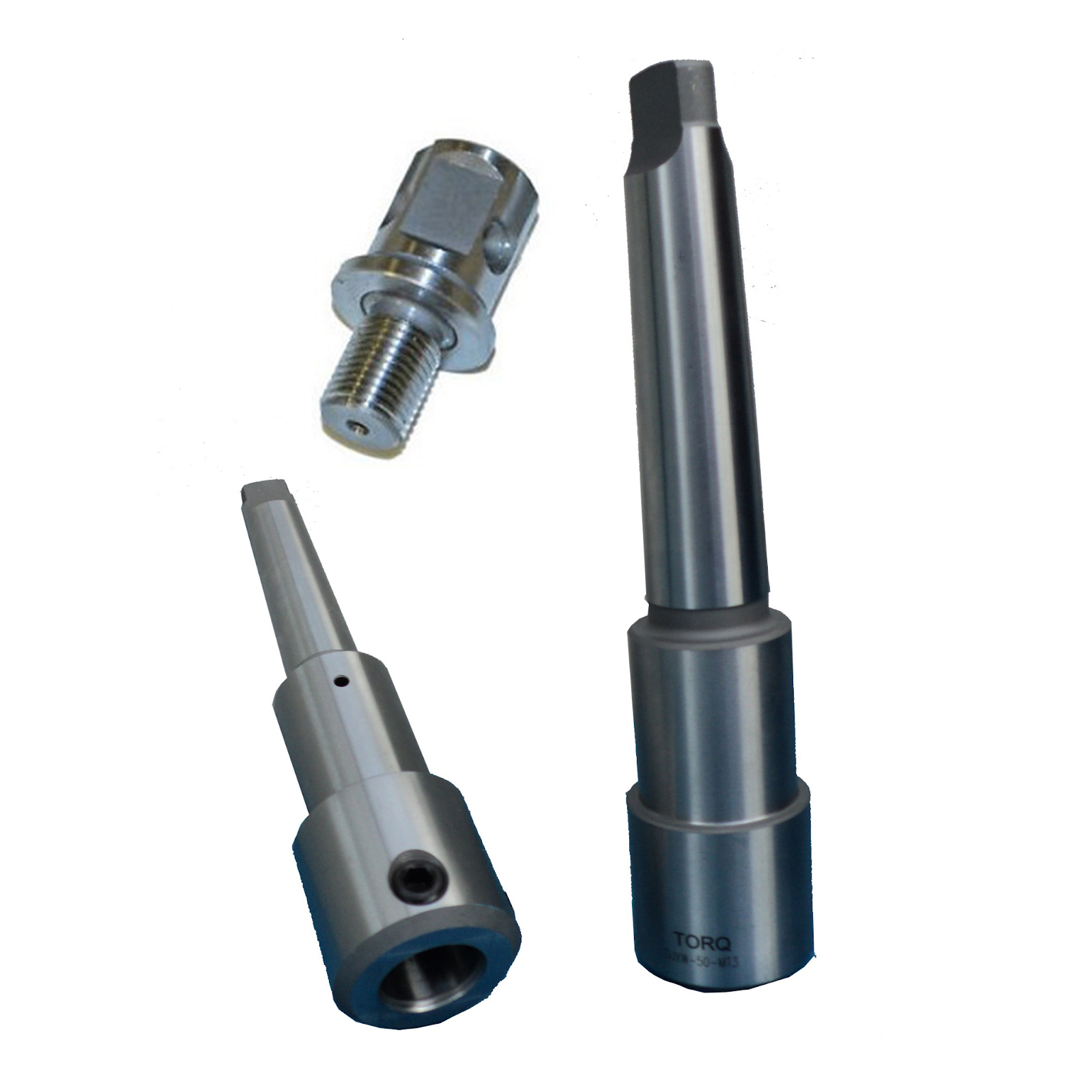 TORQ ARBOR & ADAPTER T 16308 MT3 ARBOR TO WELDON 19.05MM WITH ICS ,75MM CAP.