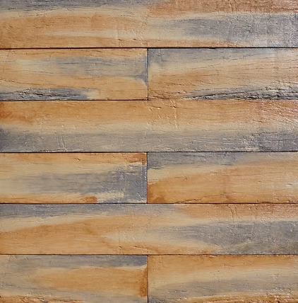 EZ Rocks - DISTRESSED WOOD SERIES (FLATS)
