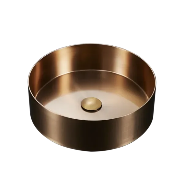 Sento ST-B008 STAINLESS STEEL COUNTER BASIN (ROSE GOLD COLOR).webp