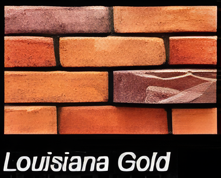 ASI LOUISIANA GOLD KENTUCKY BRICKS