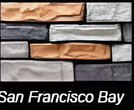 ASI SAN FRANCISCO BAY COBBLE STONES