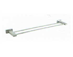 Sento J-24-48 DOUBLE BAR TOWEL RACK. SIZE: 660X110X32MM