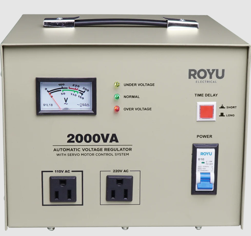 RAVR1P2.0KVA 2000VA 9.1A
