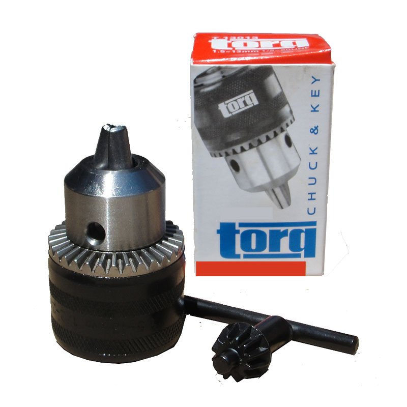 TORQ GEARED CHUCK T-13114 1-13MM (1/2) JT6