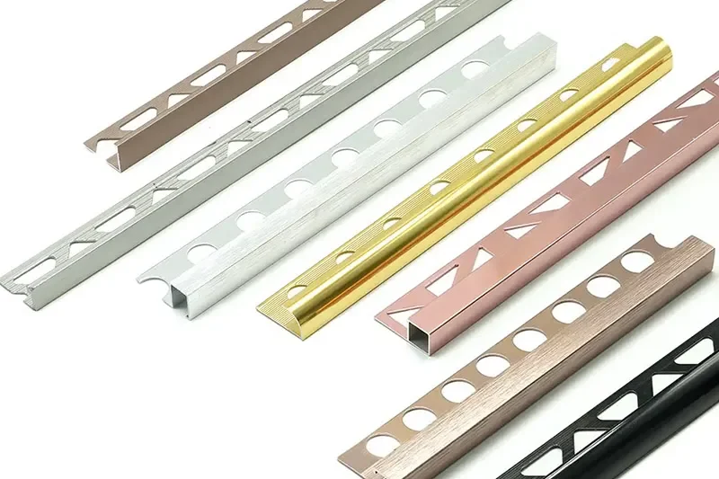 INEX 12MM ALUMINUM TILE TRIM(ATTO-1251)