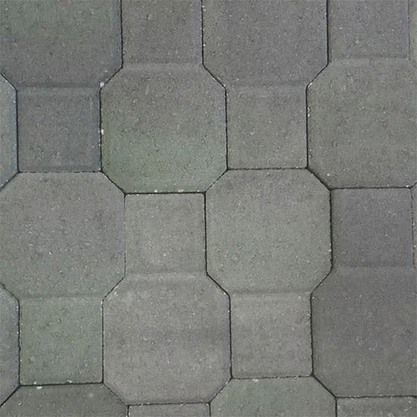 CY-MON PAVERS GRAY KEYHOLE PAVER (38pcs./m2)